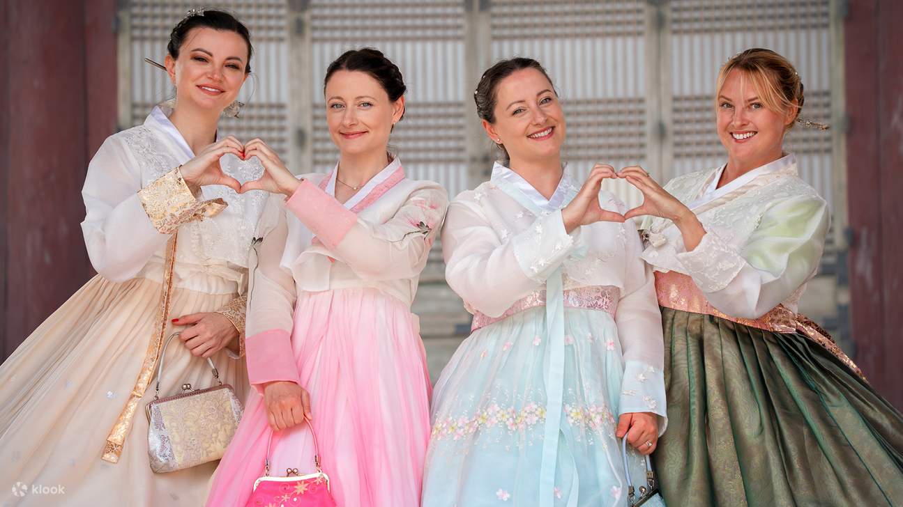 [Daehan Hanbok] ประสบการณ์เช่าชุดฮันบกและถ่ายภาพที่พระราชวังเคียงบกกุง